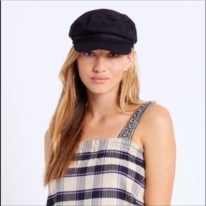 ⭐️Brixton newsboy cap Navy S⭐️